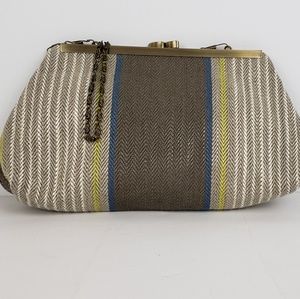 Emily Barron chain strap clutch